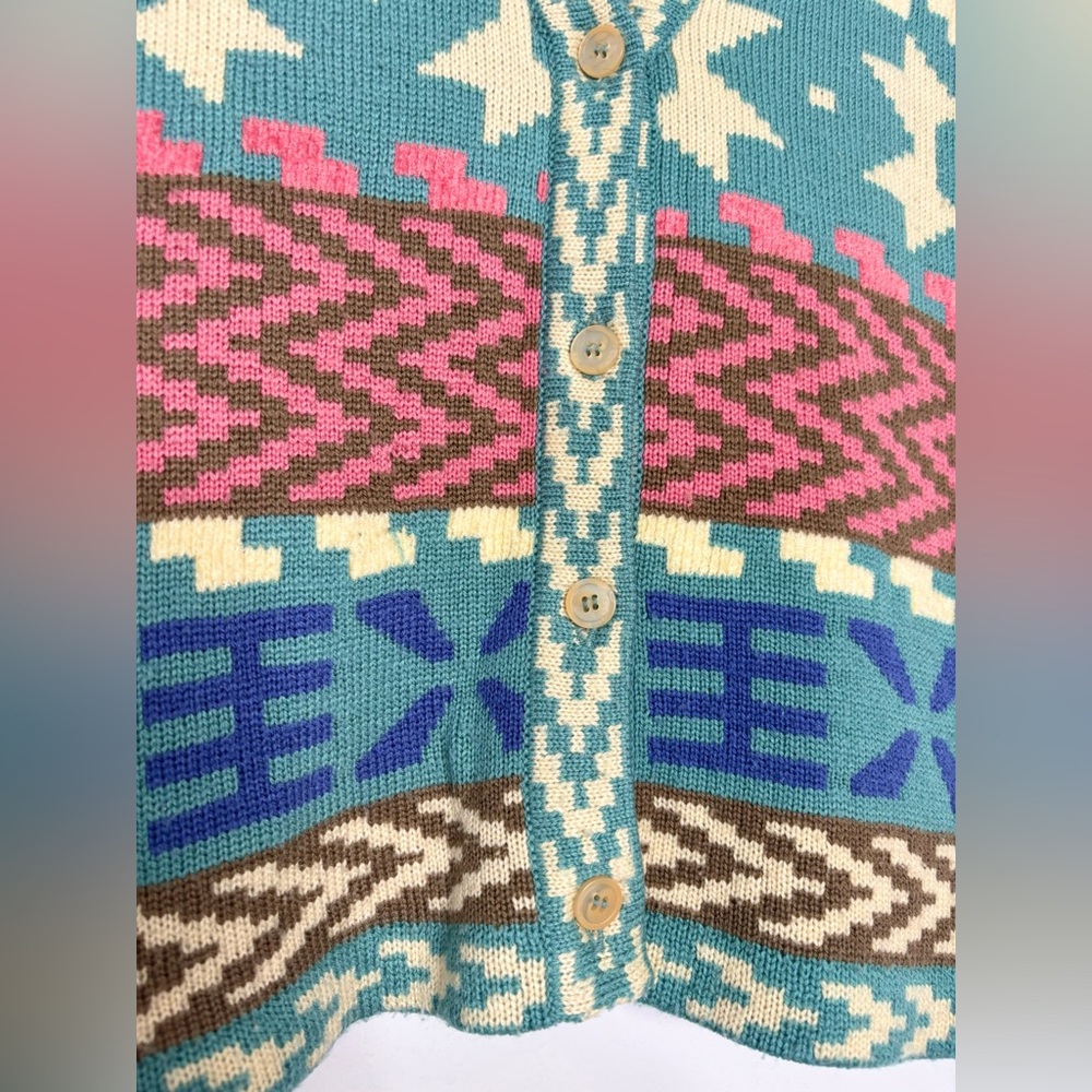 Koret Multicolor Patterned Vest - Picture 5 of 7